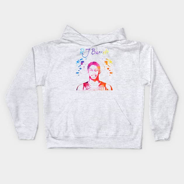 RJ Barrett Kids Hoodie by Moreno Art